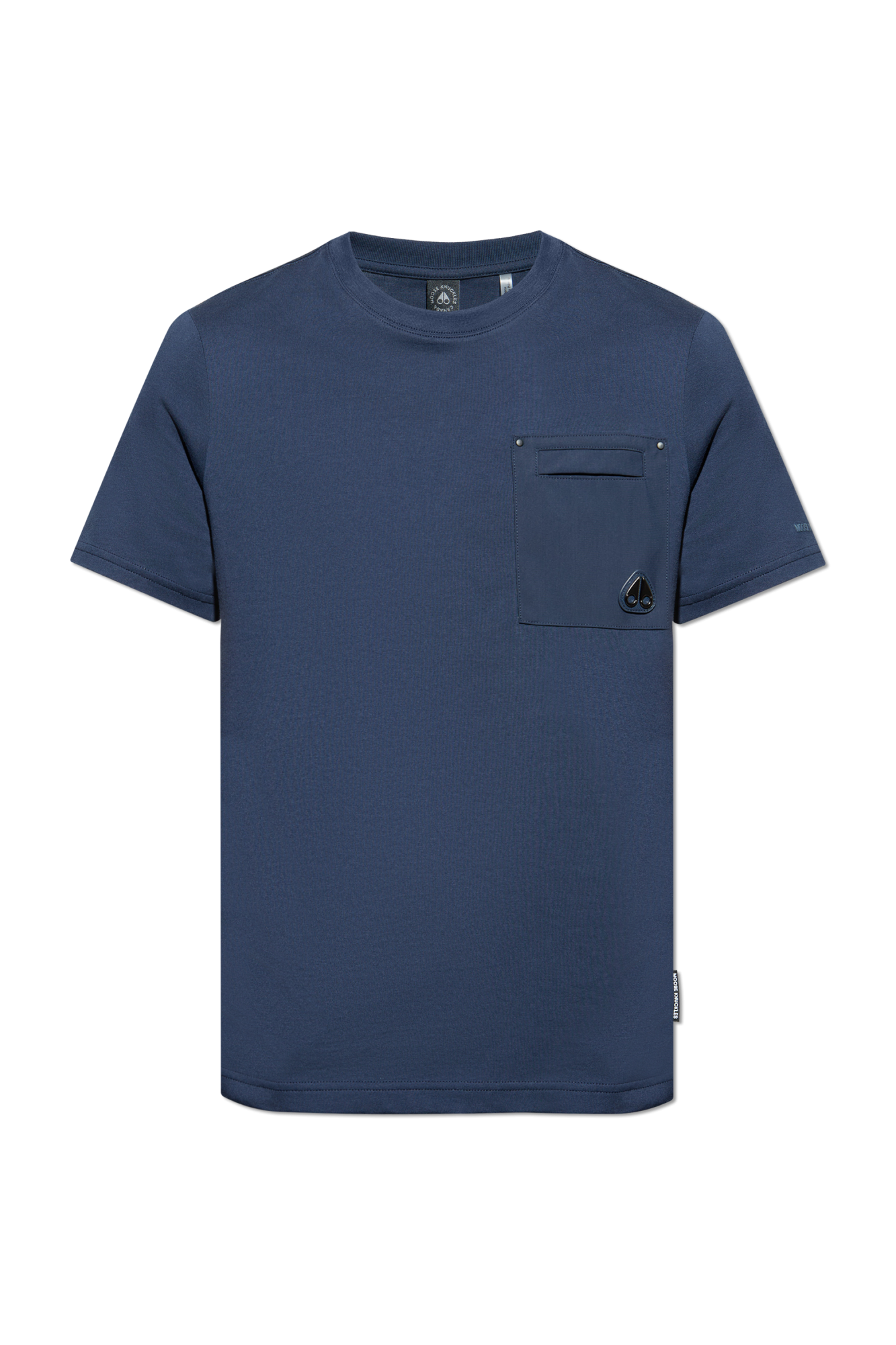 Tシャツ・カットソー MOOSE KNUCKLES Men T-shirt Natural M15MT759 173 Moose Knuckles T-shirt with pocket | Men's Clothing | Vitkac